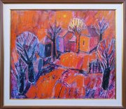 Пейзаж в червено